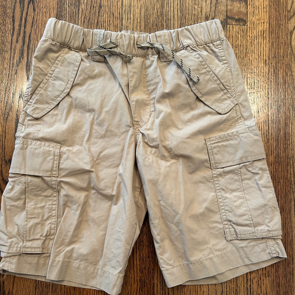Never Worn Polo by Ralph Lauren Beige Cargo Shorts